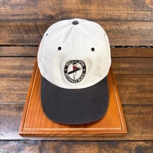 Vintage 2002 U.S. Open Bethpage USGA Member Hat USA Strapback